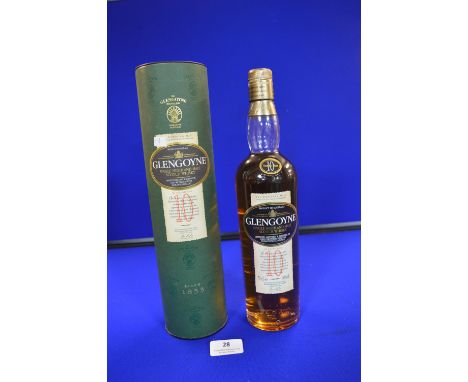 Glengoyne 10 Year Old Single Malt Highland Scotch Whisky 