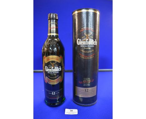 Glenfiddich Special Reserve 12 Year Old Single Malt Scotch Whisky 