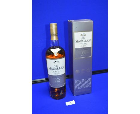 The Macallan Fine Oak 10 Year Single Malt Scotch Whisky