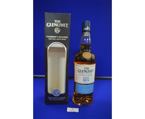 The Glenlivet Founders Reserve Single Malt Scotch Whisky 