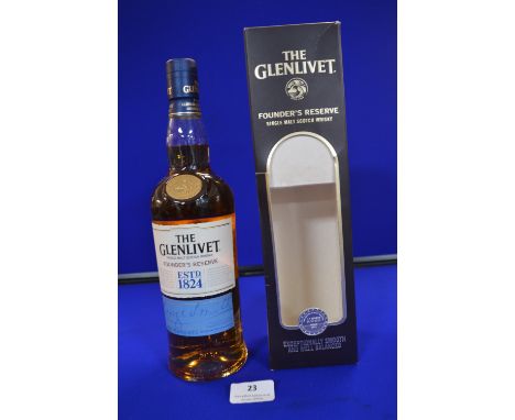 The Glenlivet Founders Reserve Single Malt Scotch Whisky 