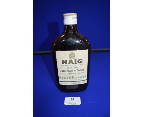 Haig Vintage Blended Scotch Whisky (half bottle) 