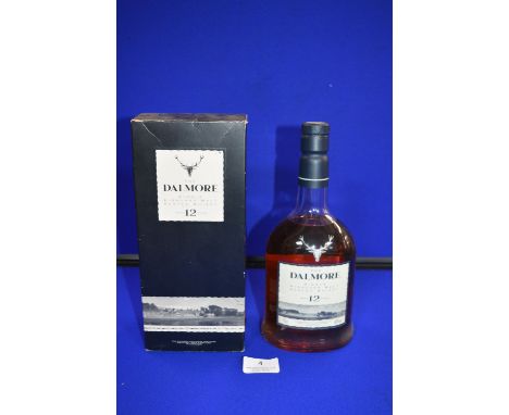 The Delmore 12 Year Old Single Malt Scotch Whisky 