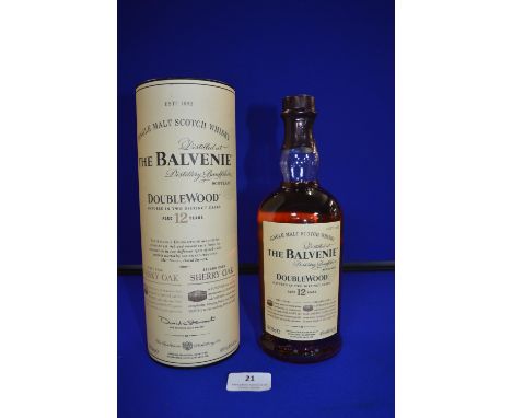 The Balvenie Double Wood 12 Year Old Double Cask Single Malt Scotch Whisky 