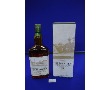 Starthisla 12 Year Old Single Malt Highland Scotch Whisky 