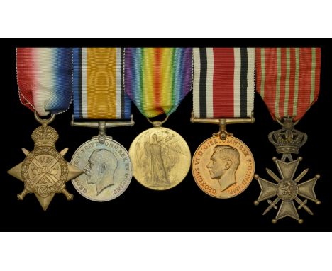Four: Captain J. W. Sloan, King’s Own Scottish Borderers, later Royal Scots, late Highland Light Infantry, who was twice woun