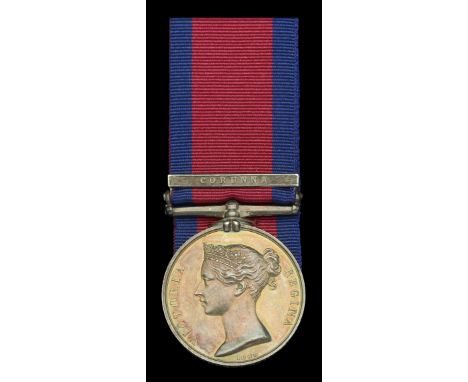 Military General Service 1793-1814, 1 clasp, Corunna (J. Mc.Nellan, R.H.Arty.) nearly extremely fine £700-£900 --- Importatio