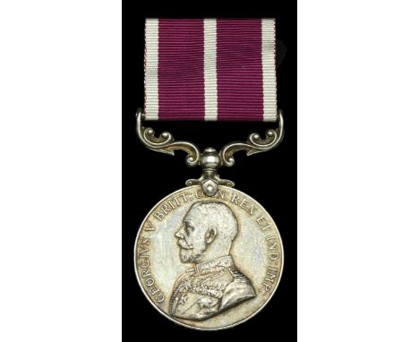 Army Meritorious Service Medal, G.V.R., 1st issue (30412 Exp: S.Mjr. B. Rawlins. R.F.A.) light contact marks, very fine, scar