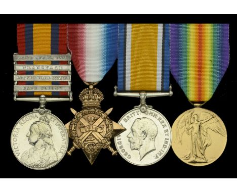 Four: Civilian Motor Driver E. H. Secker, Royal Automobile Club, late Imperial Yeomanry, later Lieutenant, Royal Field Artill