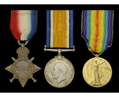 Three: Lieutenant E. W. Grant, Royal Air Force, late 13th (County of London) Battalion (Princess Louise’s Kensington Battalio