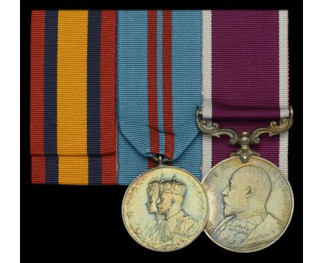 Pair: Gunner J. Young, Royal Horse Artillery  Coronation 1911, unnamed as issued; Army L.S. & G.C., E.VII.R. (64438 Gnr. J. Y