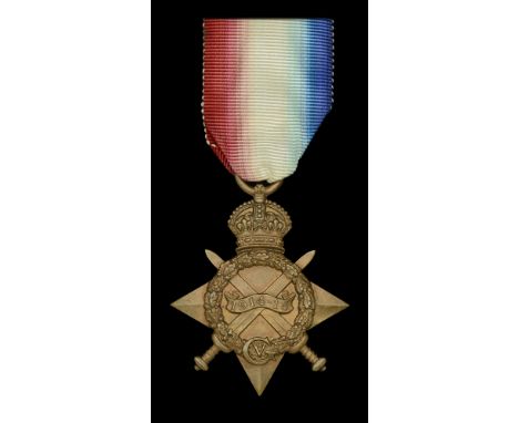1914-15 Star (2. Lieut. D. E. D. Taylor. R. Fus.) good very fine £60-£80  ---  M.C. London Gazette 1 January 1917.  Darcy Edw