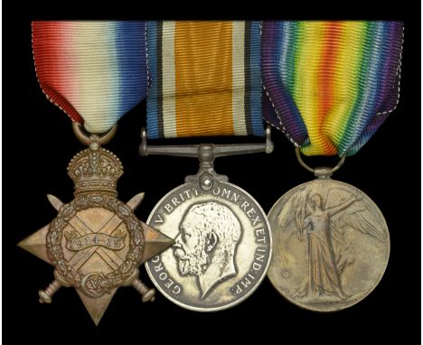 Three: Captain S. J. Hawthorn, North Staffordshire Regiment and Royal Air Force, a Balloon Officer who served with the 10th B