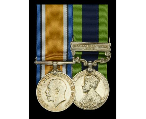 Pair: Gunner J. V. Symonds, Royal Horse Artillery, late Royal Field Artillery  British War Medal 1914-20 (119147 Gnr. J. V. S