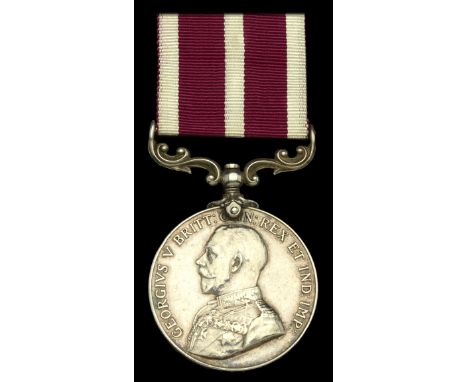Army Meritorious Service Medal, G.V.R., 1st issue (795010 T.S.Mjr. H. R. Stirk. R.F.A.) edge bruise, nearly very fine £70-£10
