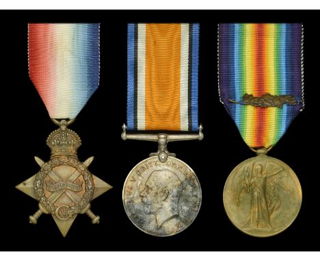 Three: Private E. Firth, Royal Marine Light Infantry, who received a rare Mentioned in Despatches for his services on the Cas