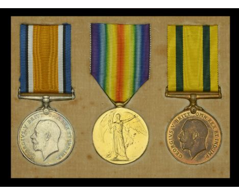 Three: Captain C. J. Temperley, Royal Air Force, late Northern Cyclist Battalion and Royal Flying Corps, who was wounded in a