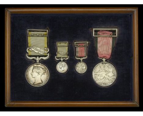 Pair: Surgeon-Major R. C. Anderson, 90th Regiment of Foot, later 13th Light Dragoons and Deputy Inspector of Hospitals  Crime