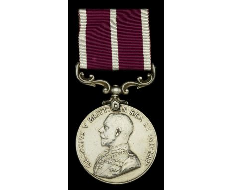 Army Meritorious Service Medal, G.V.R., 1st issue (760238 Sjt: J. Prater. C.242/A.Bde: R.F.A.) very fine £70-£90  ---  M.S.M.
