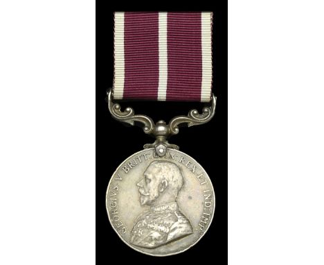 Army Meritorious Service Medal, G.V.R., 1st issue (348065 Bmbr: -A.Cpl.- S. Towhill. 113/Sge. By: R.G.A.) edge bruising, near