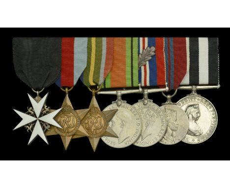 A scarce Japanese POW Medical Officer’s Order of Saint John and M.I.D. group of seven awarded to Colonel Horace Claude ‘Hot ‘