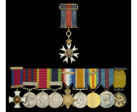 A very fine and well-documented Great War C.M.G. and ‘Mohmand Expedition 1908’ D.S.O. group of ten awarded to Brigadier-Gener