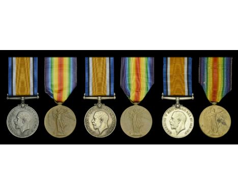 Pair: Private W. Cooper, Cheshire Regiment British War and Victory Medals (2691 Pte. W. Cooper. Ches. R.) very fine  Pair: Pr