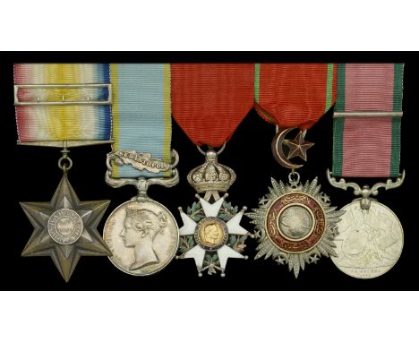 Five: Major-General R. N. Tinley, 39th Regiment of Foot, later Cape Mounted Riflemen, who was severely wounded at the battle 