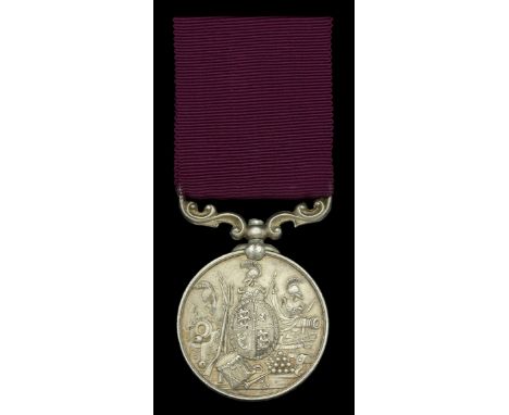 Army L.S. & G.C., V.R., 3rd issue, small letter reverse (1043. L/Corp: S. Barrett. 4th. Dgn. Gds.) contact marks, very fine £