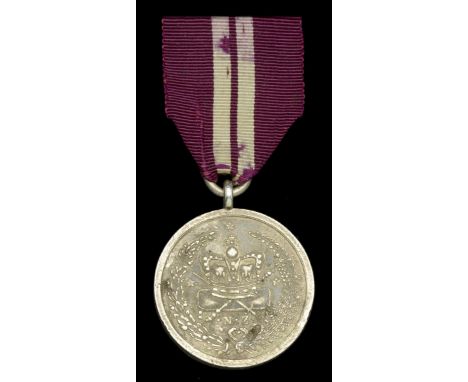 New Zealand Long and Efficient Service Medal (Rev. Dunnage Chaplain 3 Cl. N.Z. Chaplains Dept. (1920)) engraved naming, two h