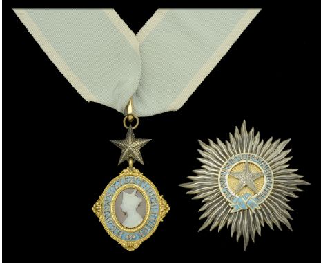 The ‘Delhi Coronation Durbar’ K.C.S.I. set of insignia awarded to Sir Richard Amphlett Lamb, K.C.S.I., C.I.E., member of the 