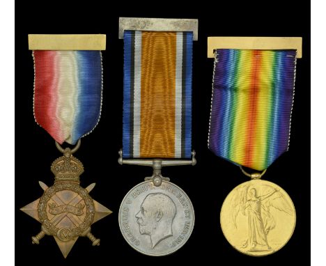 Three: Private R. A. Phipps, 19th (2nd Public Schools) Battalion, Royal Fusiliers, later Lieutenant, Royal Flying Corps and G