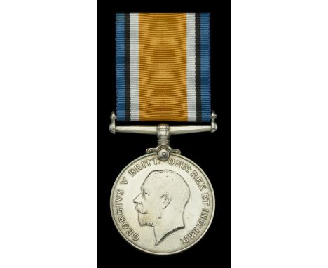 The British War Medal 1914-20 awarded to Captain E. R. Tempest, [M.C., D.F.C.], 64 Squadron, Royal Air Force, late King’s Own