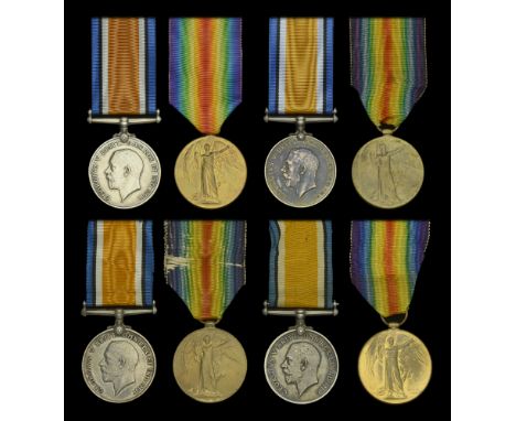 Pair: Private G. Edwards, Cheshire Regiment British War and Victory Medals (58534 Pte. G. Edwards. Ches. R.) very fine  Pair: