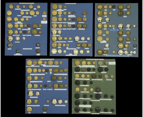 Buttons. A good selection of Military Buttons to the Royal Army Chaplains Department and other Corps, across five cards, incl