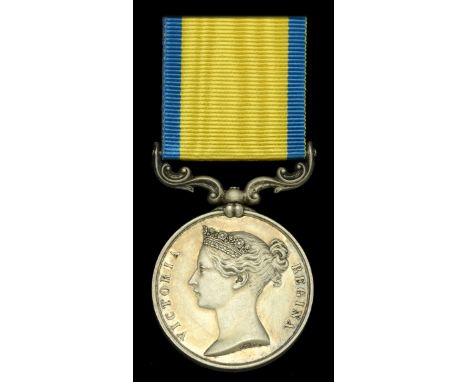 Baltic 1854-55, unnamed as issued, light scratches, therefore good very fine £100-£140