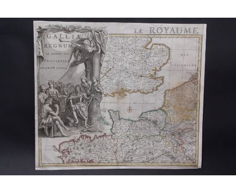 PACKET CONTAINING 19 LARGE SCALE PROBABLY ORDNANCE SURVEY ENGRAVED MAPS OF EAST ANGLIA, circa 19th century, assorted sheets o