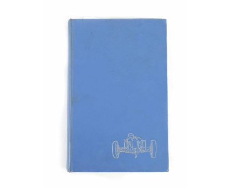 ‘BUGATTI’ FIRST EDITION HARDBACK BY H.G. CONWAY published by Foulis23cm high