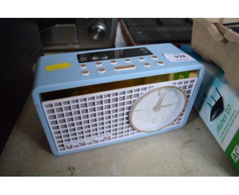 A Bush radio alarm clock 