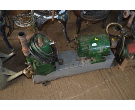 A generator engine - sold as seen 