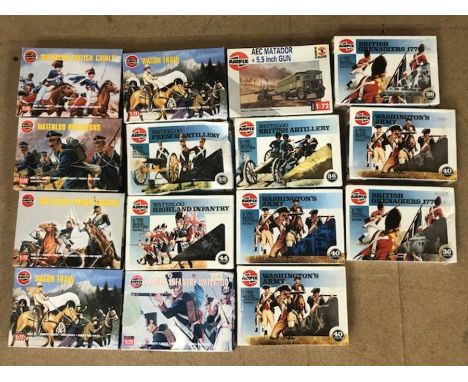 AIRFIX Scale Model Kits boxed 1/72: military figures, series 1 (15)