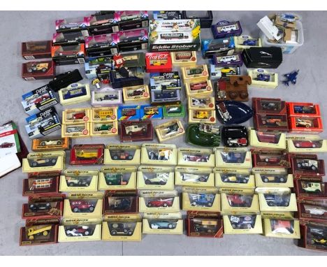 Good collection of diecast collectable vehicles to include eight Solido 1/43 scale vehicles, multiple Matchbox Models of Yest