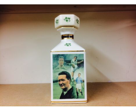JOCK STEIN POINTERS DECANTER
Single Malt Scotch Whisky
Decanter no. 13 of 2007. 70cl, 40% volume. CONDITION REPORT: Fill leve