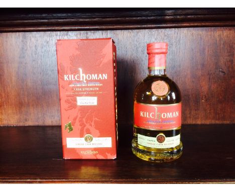 KILCHOMAN 2011 ISLAY PIPE BAND
Active. Bruichladdich, Islay.
Distilled 11th November 2011, matured in bourbon cask no. 689/20