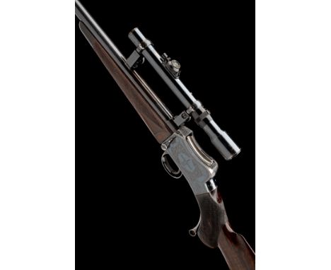 A BEST QUALITY .310 (CADET) MARTINI-ACTION TAKE-DOWN SPORTING RIFLE BY B.S.A., serial no. 17682, circa 1913, with blued taper