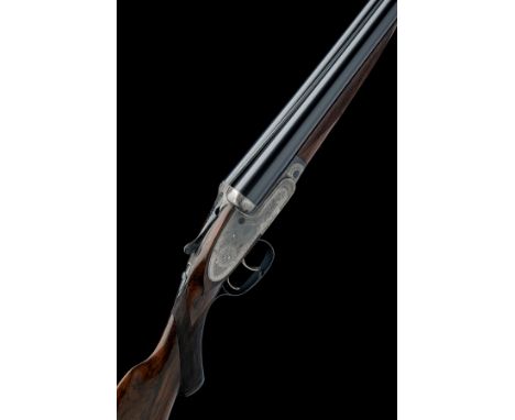 FORMERLY THE PROPERTY OF SIR THOMAS SOPWITH C.B.E. J. PURDEY & SONS A 12-BORE SELF-OPENING SIDELOCK EJECTOR, serial no. 25063