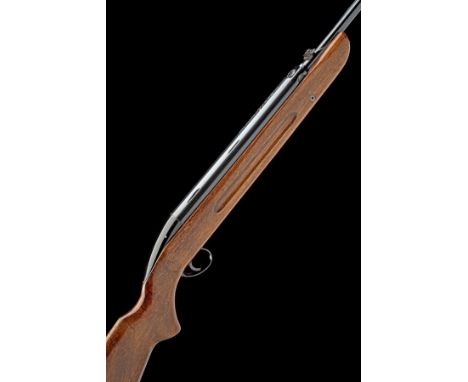 A GOOD AND EARLY .177 BSA 'AIRSPORTER MKII' UNDER-LEVER AIR-RIFLE, serial no. EE4687, with blued and tapering 18in. barrel, r