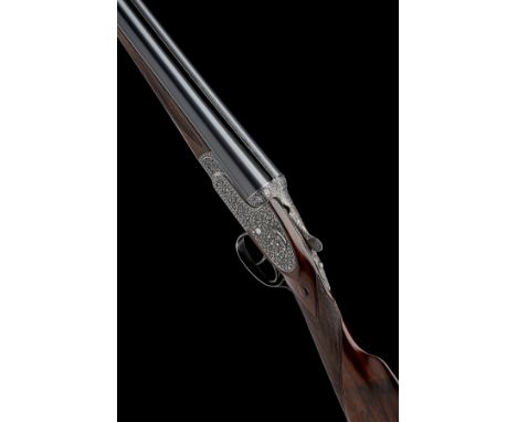 AYA A 12-BORE 'NO.1 'C' MODEL' HAND-DETACHABLE SIDELOCK EJECTOR, serial no. 522145, for 1978, 26in. nitro chopperlump barrels