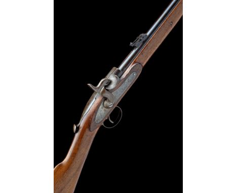 A .451 CAPPING BREECH-LOADING MONKEYTAIL CARBINE BY WESTLEY RICHARDS, serial no. 19254, circa 1884, with 25in. Birmingham pro