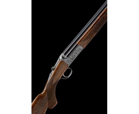 ABBIATICO & SALVINELLI A VOLPI-ENGRAVED 20-BORE 'EXCALIBUR ROUND-ACTION' SINGLE-TRIGGER DETACHABLE TRIGGERPLATE-ACTION EJECTO